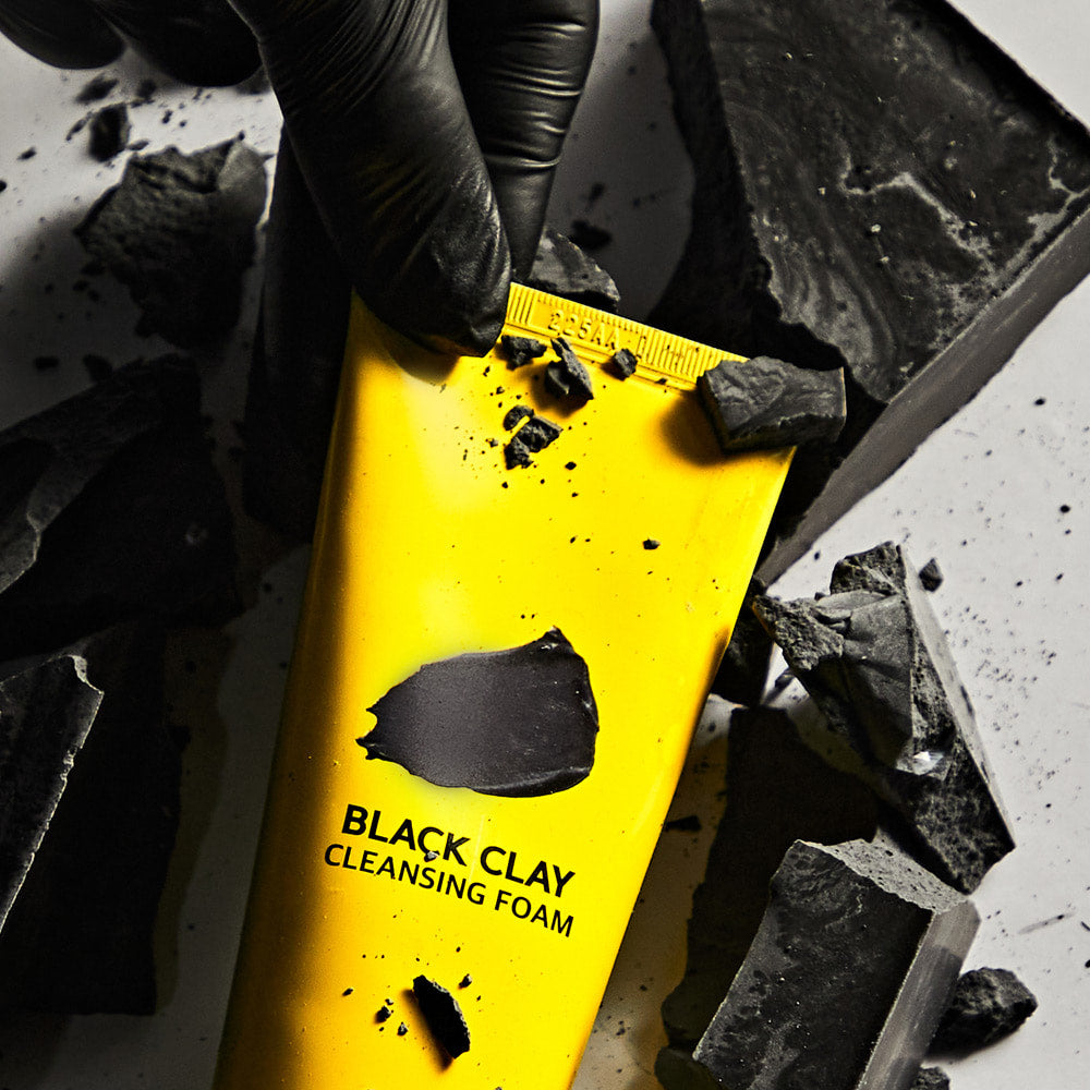 Barulab Black Clay Cleansing Foam 100ml product image 2