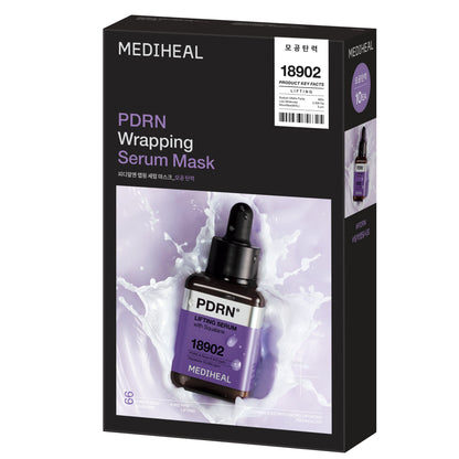 Mediheal PDRN Wrapping Serum Mask Sheet Pore Tightening 10ea product image 7