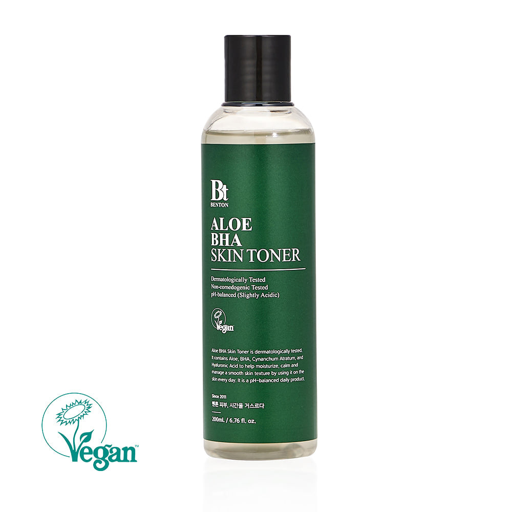 Benton Aloe BHA Skin Toner 200ml - Renewal official benton source image 1