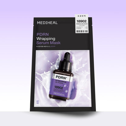 Mediheal PDRN Wrapping Serum Mask Sheet Pore Tightening 10ea product image 6
