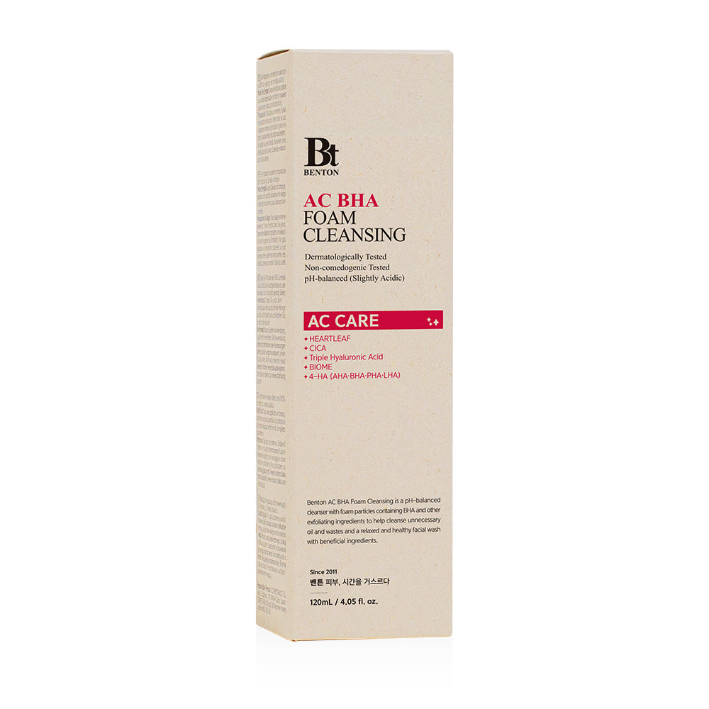 Benton AC BHA Foam Cleansing 120ml product image 3