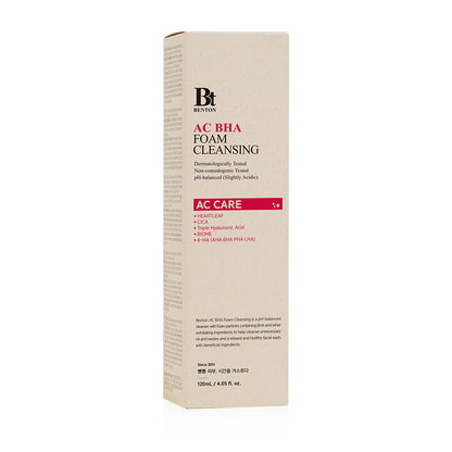 Benton AC BHA Foam Cleansing 120ml product image 3