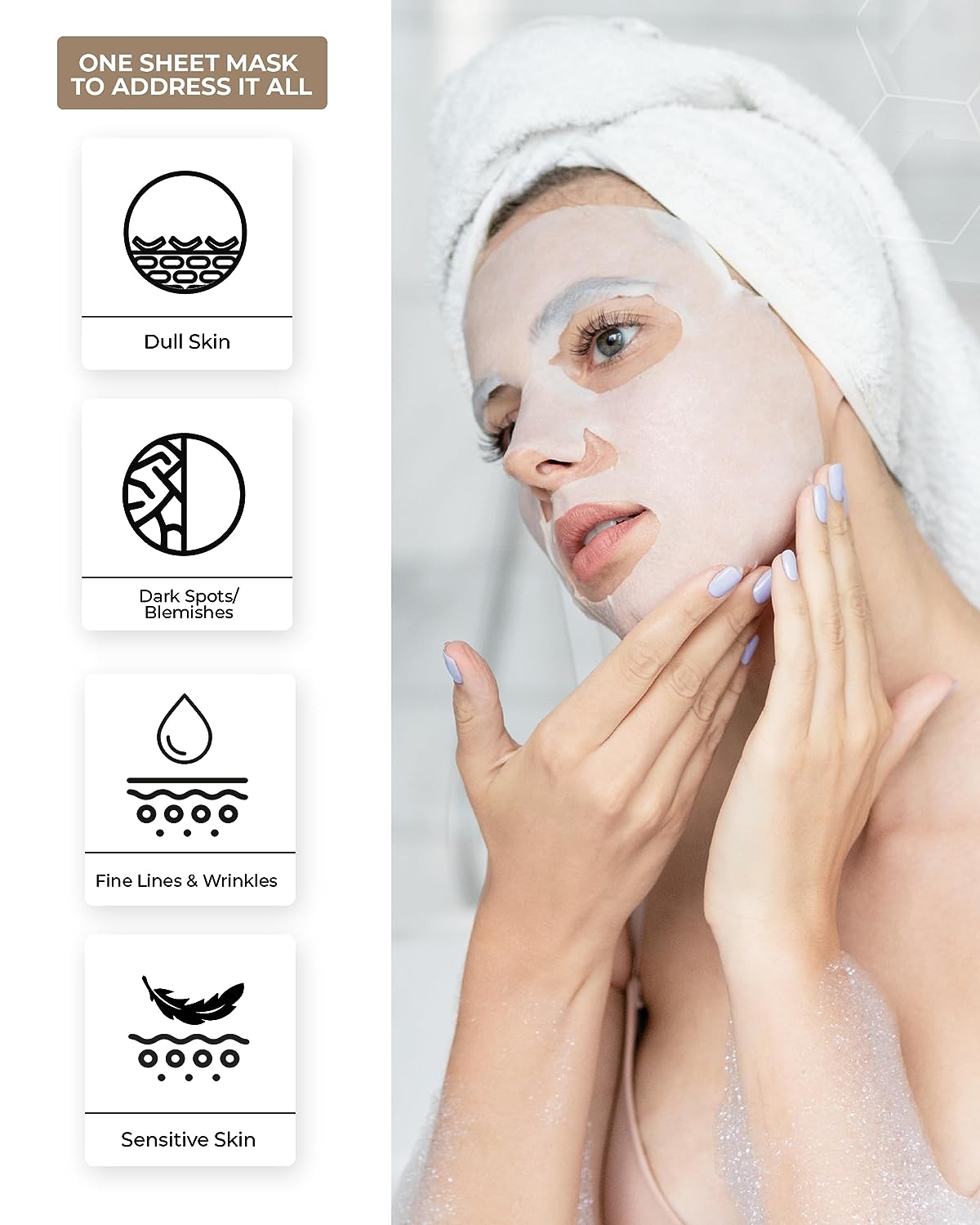 Centellian24 Madeca Lab Mask Mela Brightening 25ml*20pcs — product detail image 4