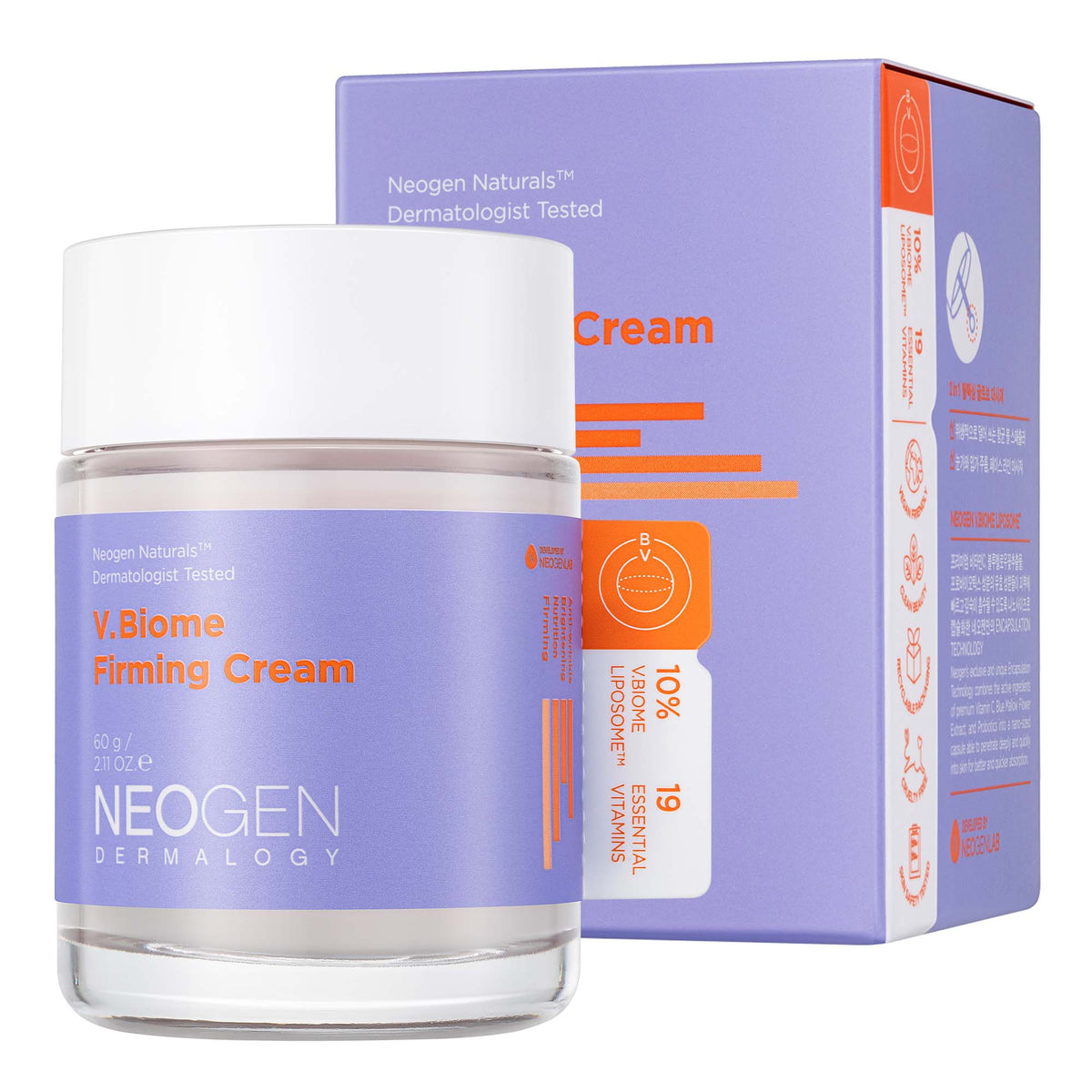 Neogen V.Biome Soothing Cream 60g — Neogen official product image 9