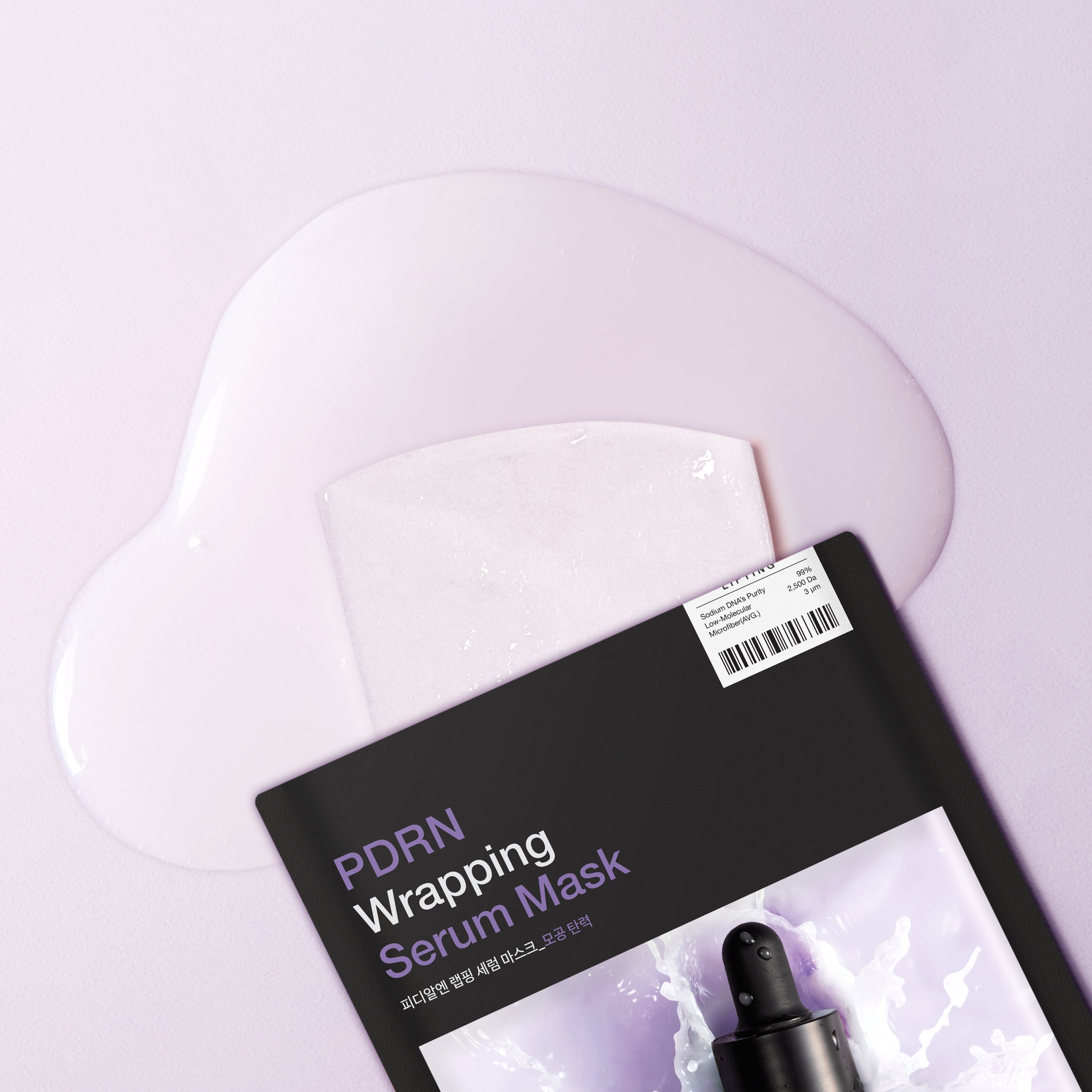 Mediheal PDRN Wrapping Serum Mask Sheet Pore Tightening 10ea product image 5