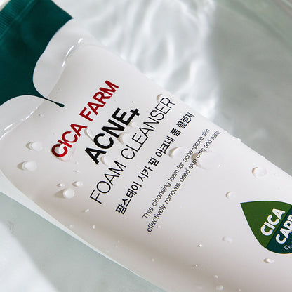 Cica Farm Acne Foam Cleanser 180ml — product image 6