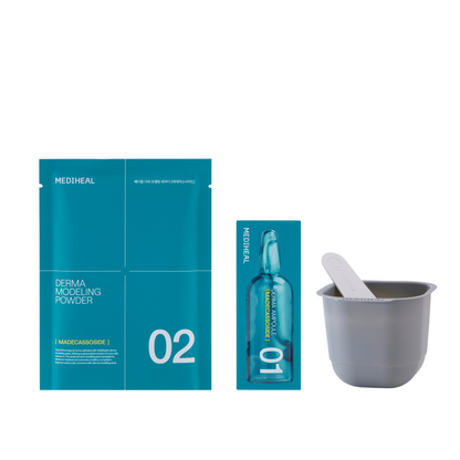 Mediheal Derma Modeling Pack Madecassoside Blemish (Ampoule 2ml+ Powder 28g) product image 2