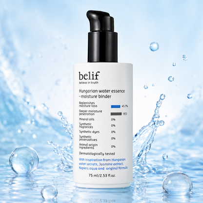 Belif Hungarian Water Essence Moisture Binder 75ml