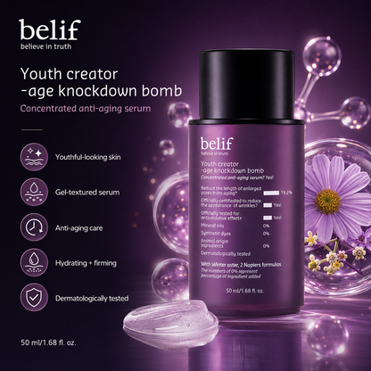 Belif Youth Creator Age Knockdown Bomb 50ml product image 4