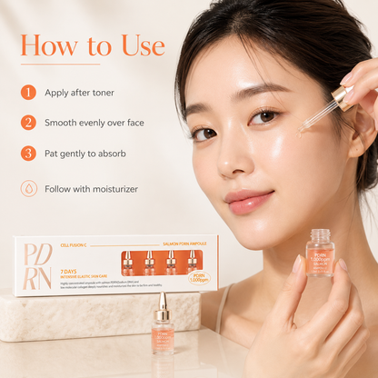 CellFusionC Salmon PDRN Ampoule 2ml*7ea — product detail image 3