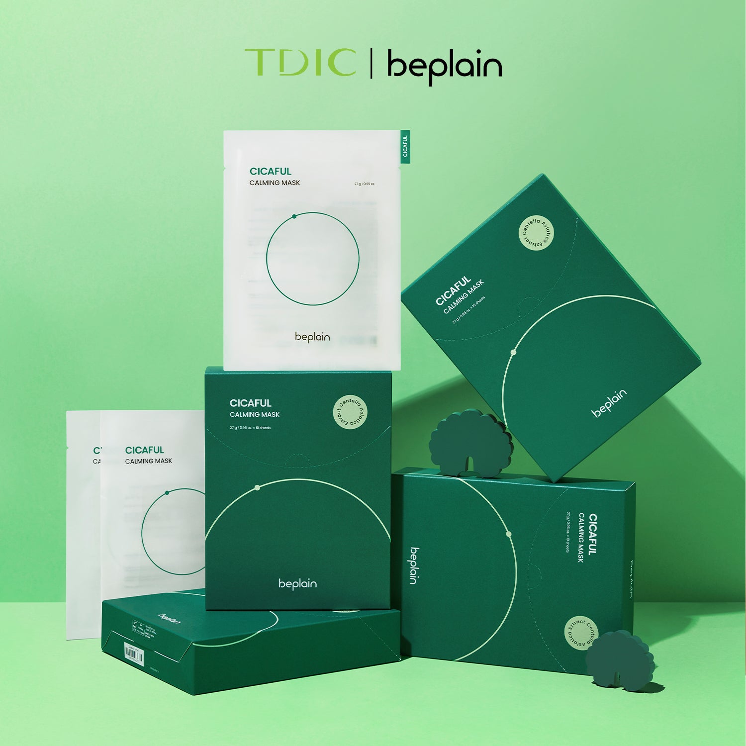 Beplain Cicaful Calming Mask 10pcs product detail image 8