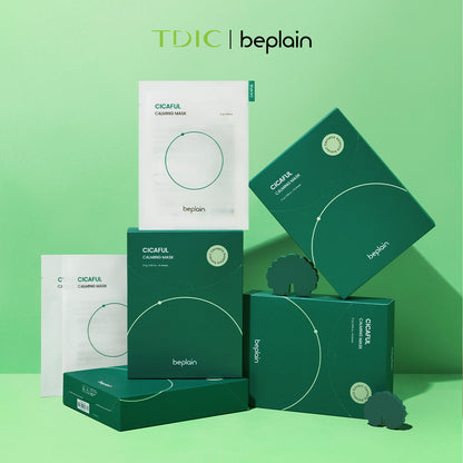 Beplain Cicaful Calming Mask 10pcs product detail image 8