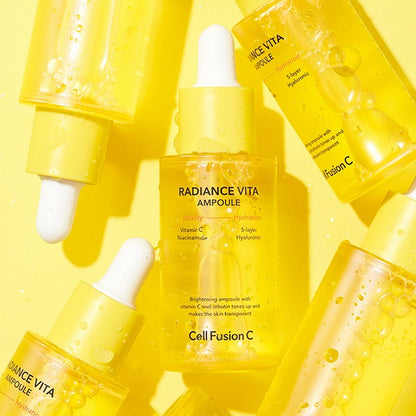 CellFusionC Radiance Vita Ampoule 30ml — product detail image 5