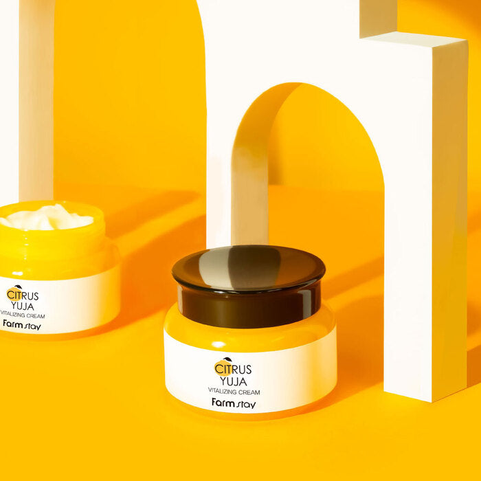Citrus Yuja Vitalizing Cream 100g — product image 9