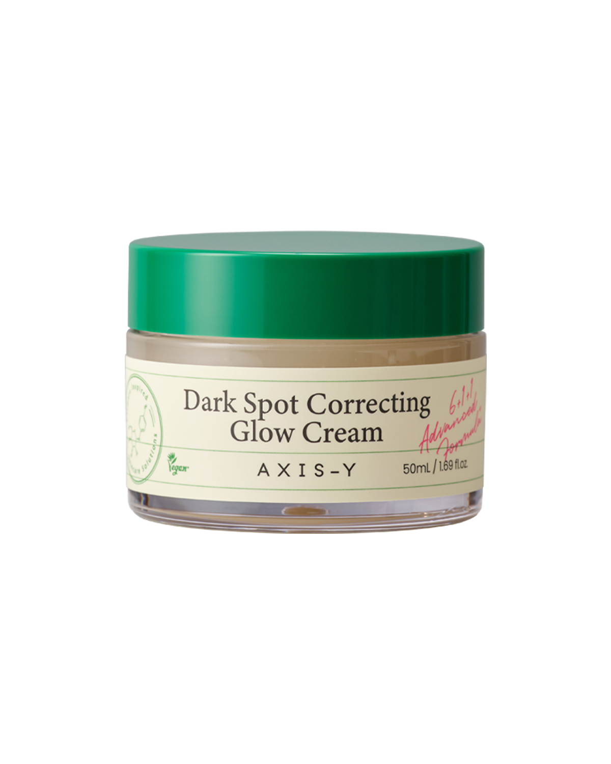 AXIS-Y Dark Spot Correcting Glow Cream 50ml product packaging