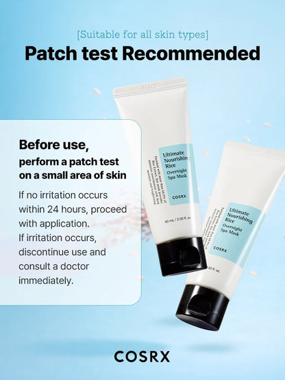 COSRX Ultimate Nourishing Rice Overnight Spa Mask 60ml — product detail image 6