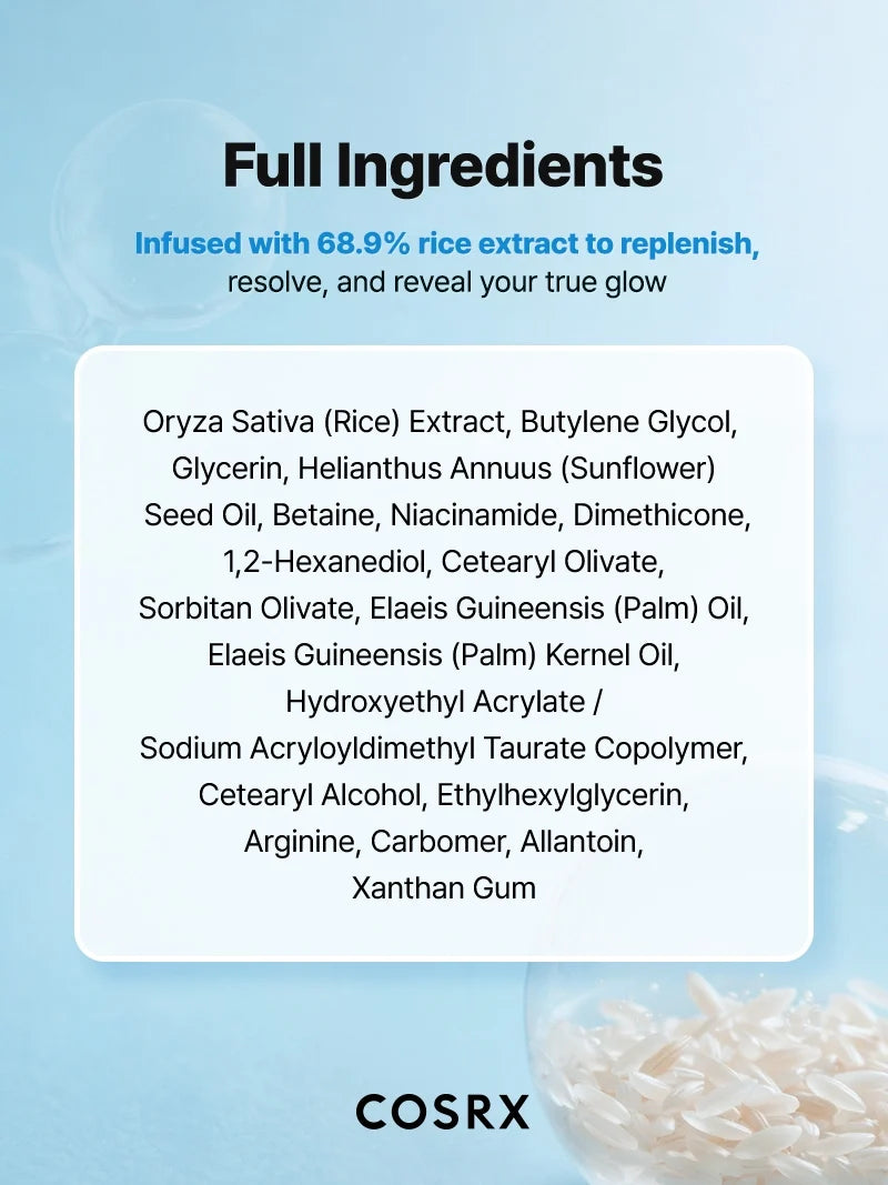 COSRX Ultimate Nourishing Rice Overnight Spa Mask 60ml — product detail image 7