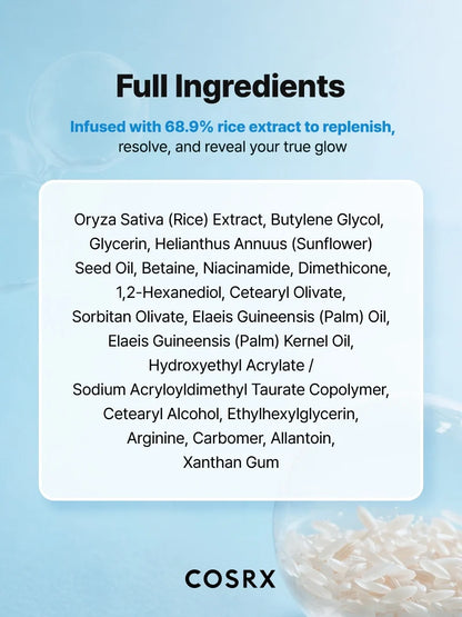 COSRX Ultimate Nourishing Rice Overnight Spa Mask 60ml — product detail image 7