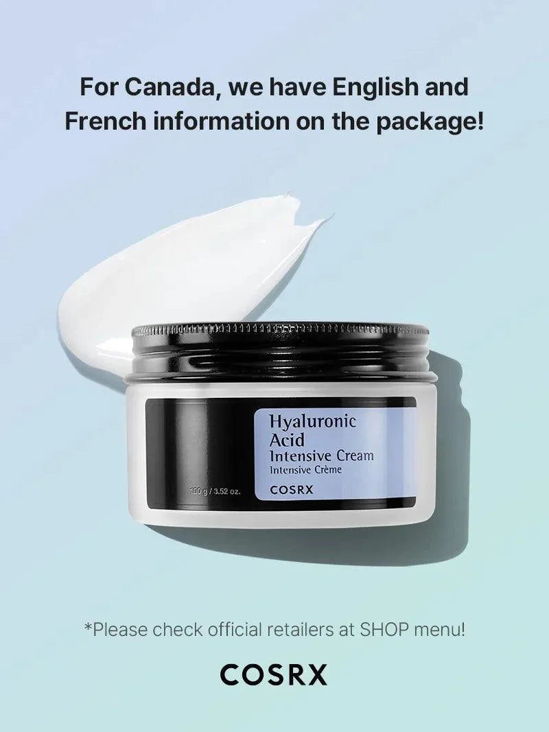 COSRX Hyaluronic Acid Intensive Cream 100ml — product detail image 8