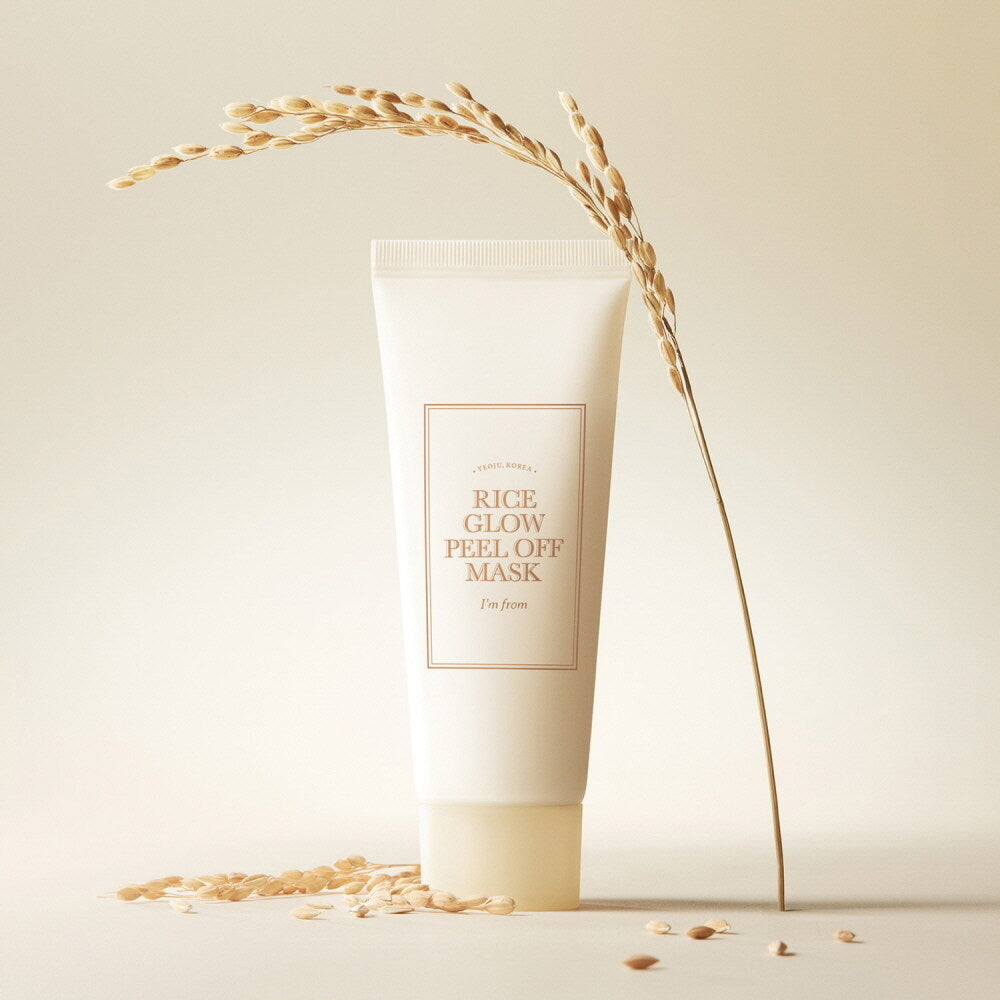 ImFrom Rice Glow Peel Off Mask 70g official product image 2
