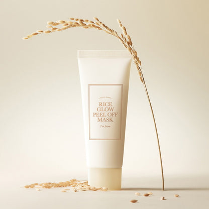 ImFrom Rice Glow Peel Off Mask 70g official product image 2