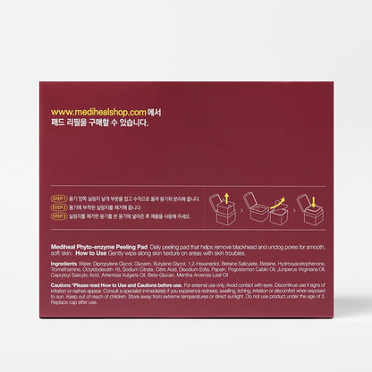 Mediheal Phyto-Enzyme Peeling Pad 90ea product image 7