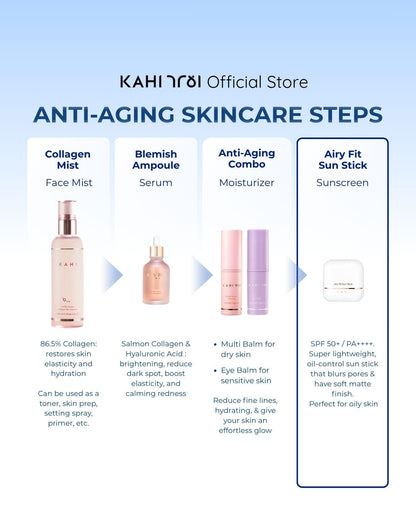 KAHI Airy Fit Sun Stick SPF 50+ PA++++ 14g product image 7