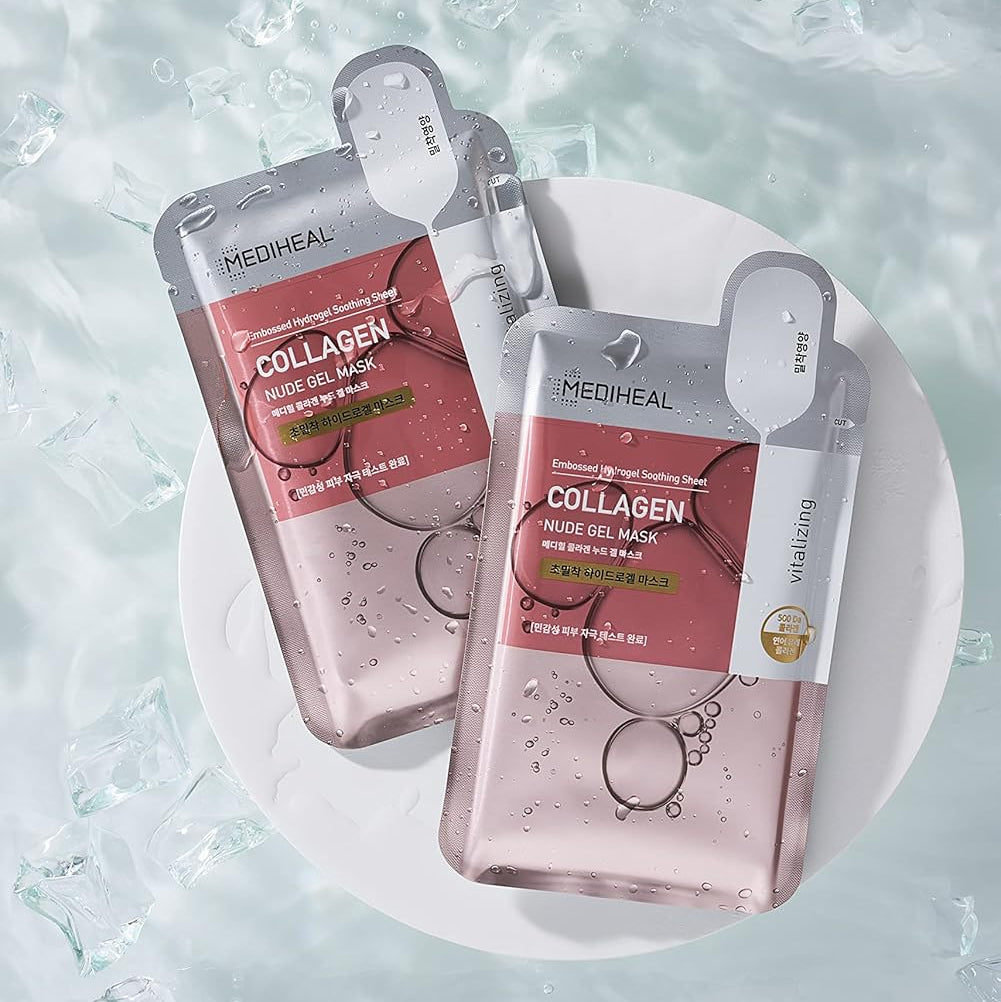Mediheal Collagen Nude Gel Mask 10ea product image 7