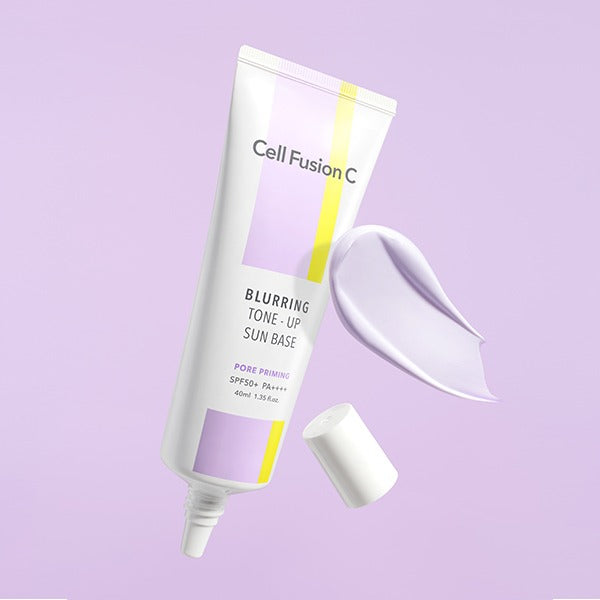 CellFusionC Blurring Tone-Up Sun Base SPF 50+/ PA++++ 40ml — product detail image 5