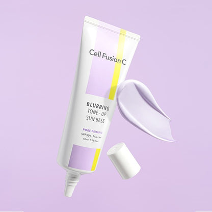 CellFusionC Blurring Tone-Up Sun Base SPF 50+/ PA++++ 40ml — product detail image 5