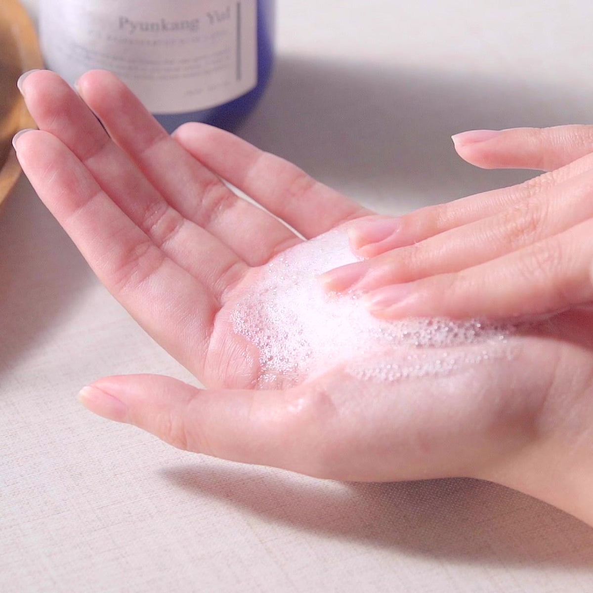 Pyunkang Yul ATO Wash &amp; Shampoo Blue Label 350ml official product gallery image 8