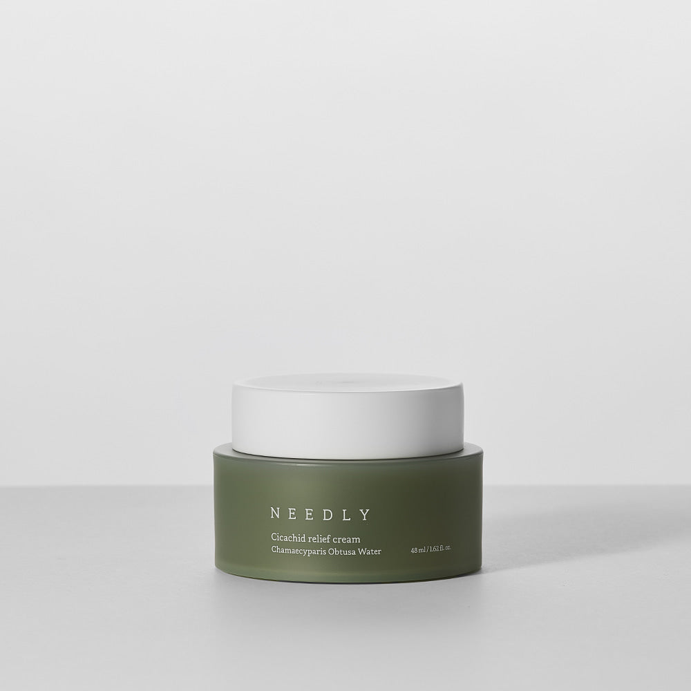 Needly Cicachid Relief Cream 48ml face moisturizer image 2