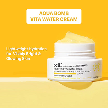 Belif Aqua Bomb Vita Water Cream 50ml product image 2