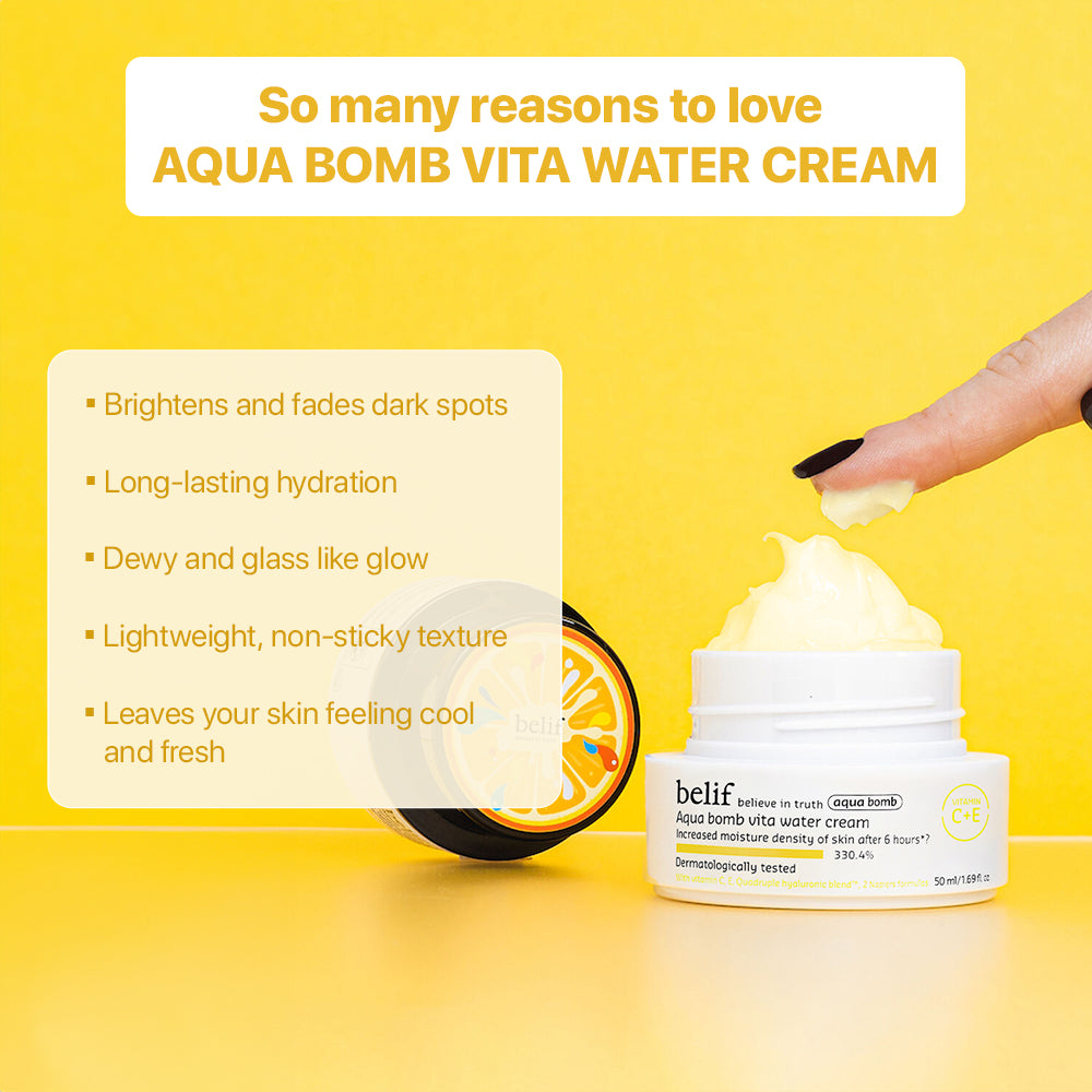 Belif Aqua Bomb Vita Water Cream 50ml product image 5