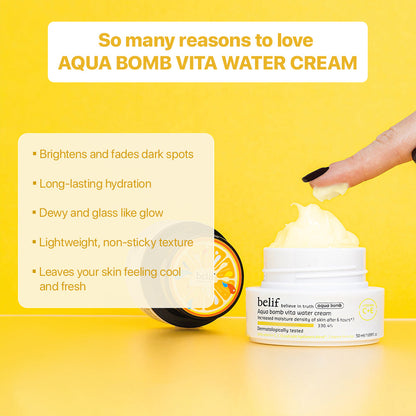 Belif Aqua Bomb Vita Water Cream 50ml product image 5