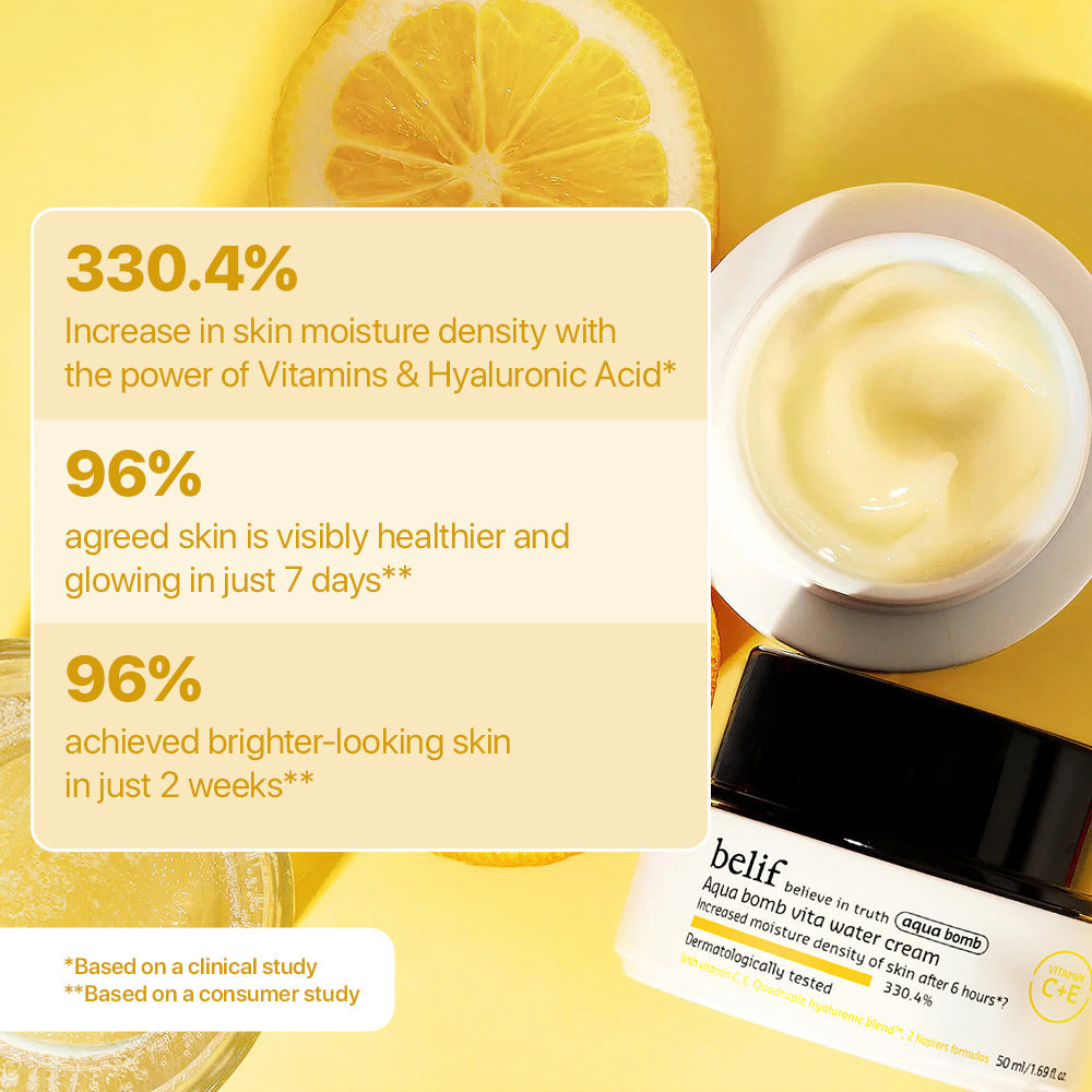 Belif Aqua Bomb Vita Water Cream 50ml product image 6
