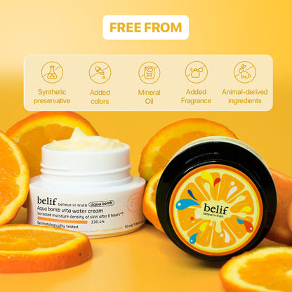 Belif Aqua Bomb Vita Water Cream 50ml product image 7