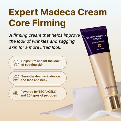 Centellian24 Expert Madeca Cream Core firming 50ml official centellian24 source image 3