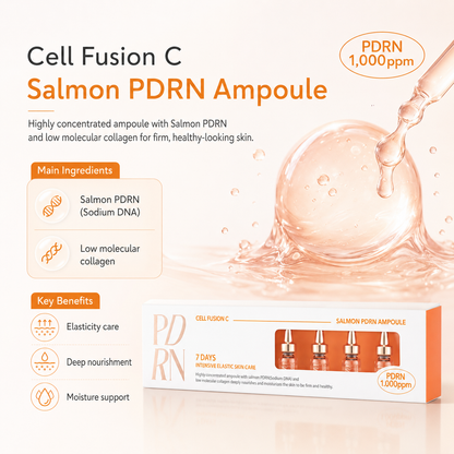CellFusionC Salmon PDRN Ampoule 2ml*7ea — product detail image 4
