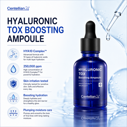 Centellian24 Hyaluronic Tox Boosting Ampoule 30ml — product detail image 4