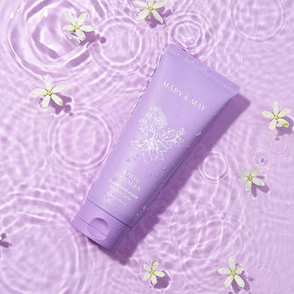 Mary&amp;May White Collagen Cleansing Foam Duo Twin Pack (150ml x2) product image 7
