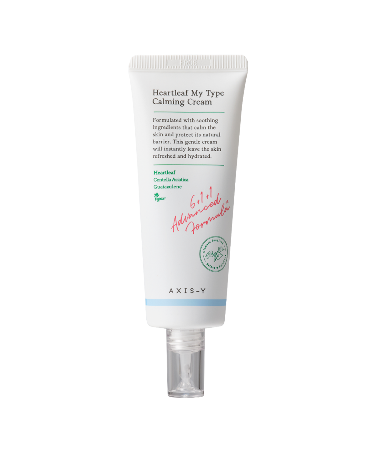 AXIS-Y Heartleaf My Type Calming Cream 60ml product packaging
