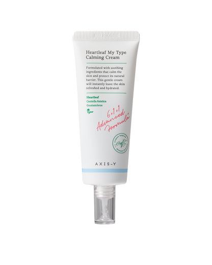 AXIS-Y Heartleaf My Type Calming Cream 60ml product packaging