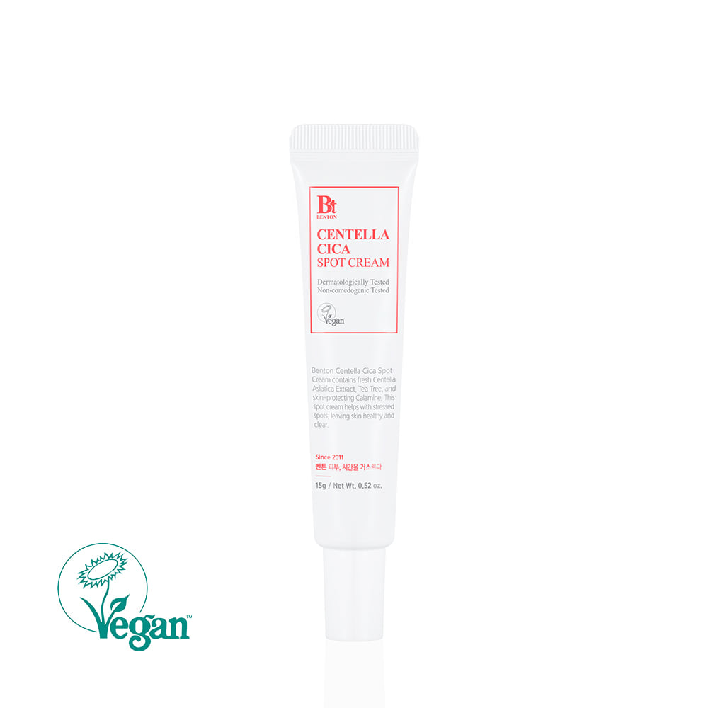Benton GOODBYE REDNESS CENTELLA SPOT CREAM 15g official benton source image 1