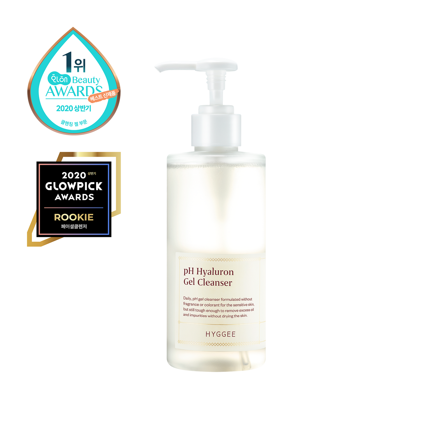 HYGGEE pH Hyaluron Gel Cleanser 200ml product image 3