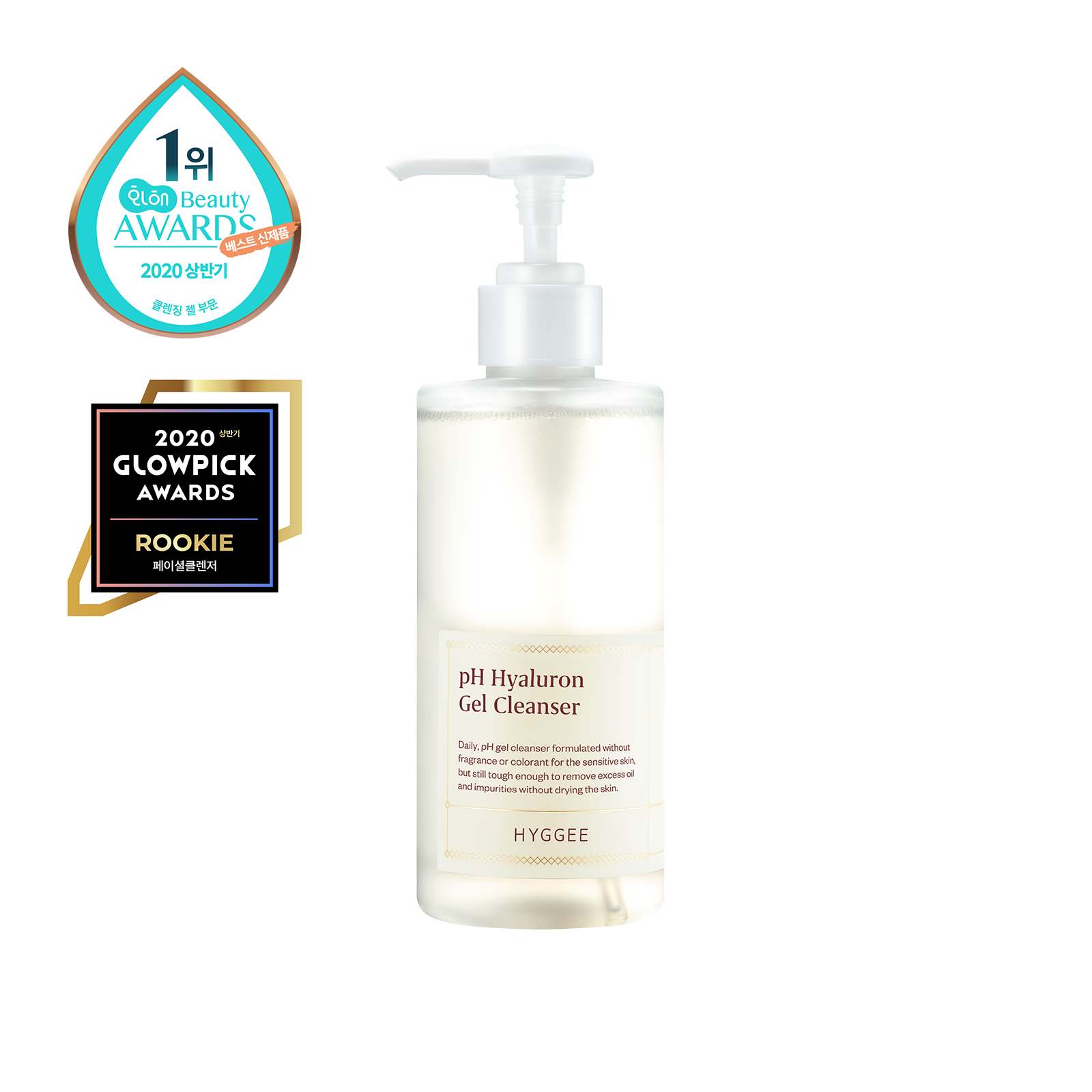 HYGGEE pH Hyaluron Gel Cleanser 200ml product image 3