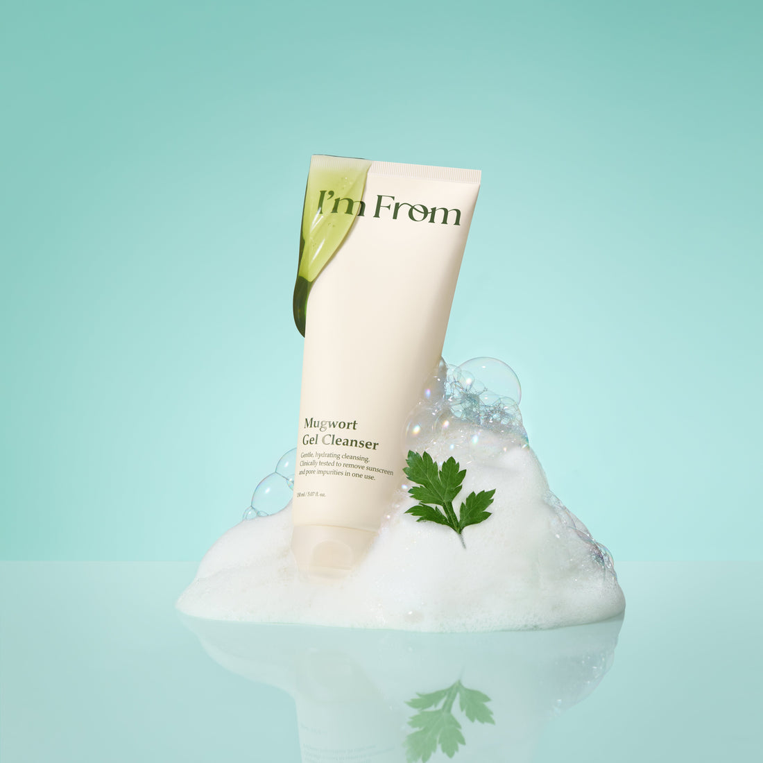 ImFrom Mugwort Gel Cleanser 150ml official product image 2