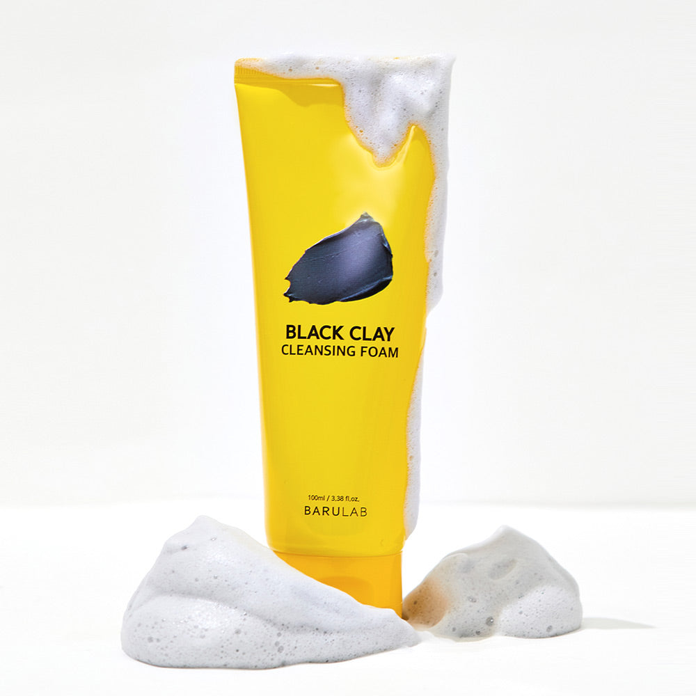 Barulab Black Clay Cleansing Foam 100ml product image 4