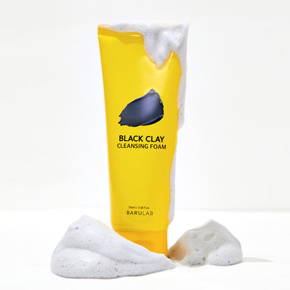 Barulab Black Clay Cleansing Foam 100ml product image 4