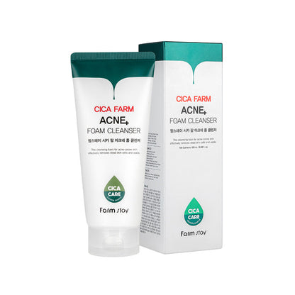 Cica Farm Acne Foam Cleanser 180ml — product image 4